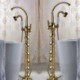 Bathtub Tap - Art Deco/Retro - Floor Standing - Brass (Ti-PVD)