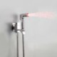 Water-saving High Pressure LED  Bidet Sprayer Handheld Bidet for toilet, Chrome