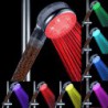 Multi-color Flashing LED Hand Shower