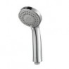 3 Function Bathroom Pressurize Hand Shower ABS Polished Chrome