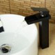 American Standard Centerset Single Handle One Hole in Oil-rubbed Bronze Bathroom Sink Tap