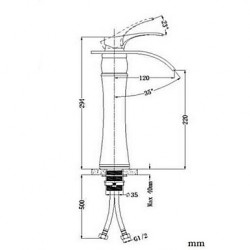 American Standard Centerset...