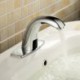 Centerset Hands free One Hole in Chrome Bathroom Sink Tap