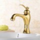 Bathroom Sink Tap with Ti-PVD finish Tap