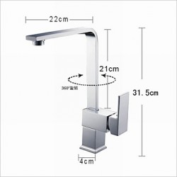 Centerset Single Handle One...