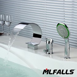 Mlfalls Contemporary Chrome...