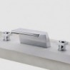 Two Handles Chrome Waterfall Bathtub Tap (0778 -SY-TG-1026A)