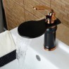 American Standard Centerset Single Handle One Hole in Oil-rubbed Bronze Bathroom Sink Tap