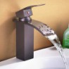 Centerset Single Handle One Hole in Painting Bathroom Sink Tap