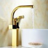 Total Copper Titanium Multifunction Face Basin Hot Cold Water Tap