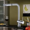 Deck Mounted Single Handle One Hole with Chrome Kitchen Tap