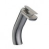 Widespread Single Handle One Hole in Nickel Brushed Bathroom Sink Tap